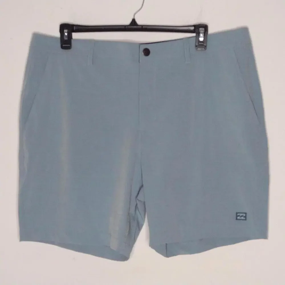 NWT Billabong Men's Blue/Hybrid Shorts Size 40